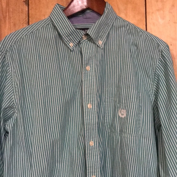 Chaps polo button down Large - Picture 2 of 3